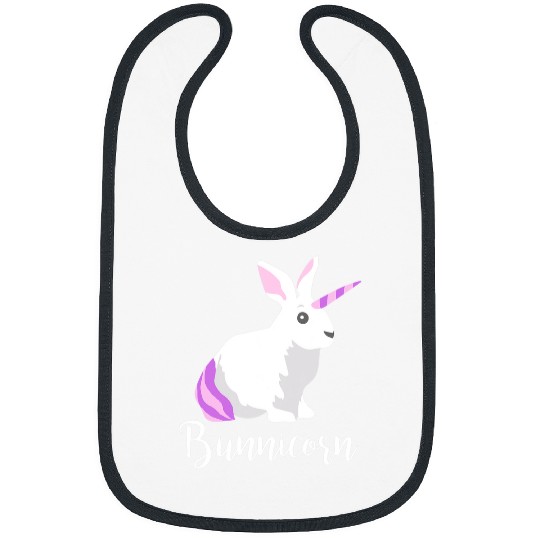 Easter Bunny Bunnicorn Unicorns Easter Sunday Bibs
