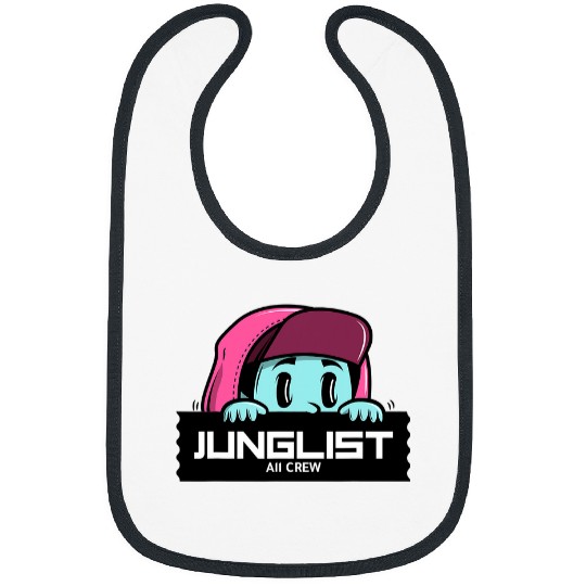 Drums Drummer Junglist Drum N Bass EDM Drum And Bass Liquid Raver Drums Bibs