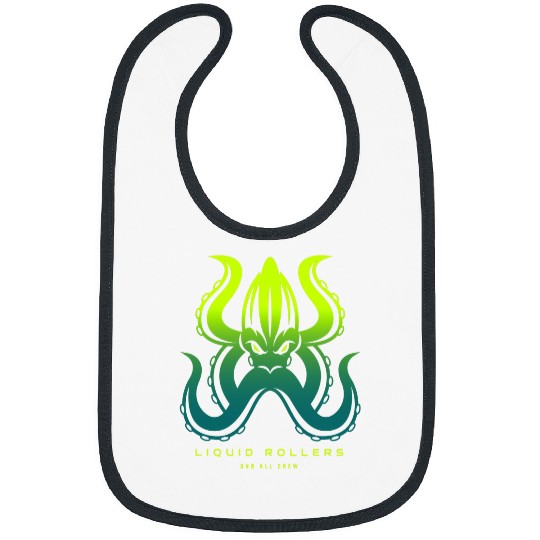 Drums Drummer Liquid Drum And Bass DnB Octopuss Drum N Bass Drums Bibs