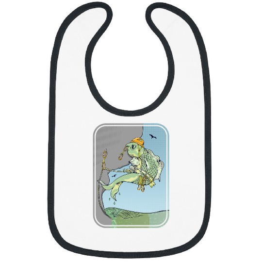 Climbing Climber Fish rock climbing Climb Bibs