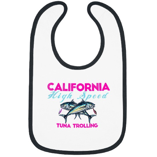 Fishing californias Bluefin Tuna Fishing High Speed Trolling Fisher Bibs