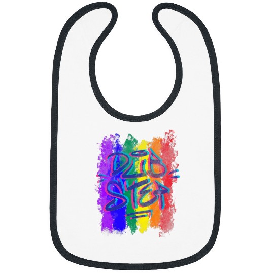 Drums Drummer Techno Hardcore Gabber Trance Satan Frenchcore Drum n Bass 3 Drums Bibs