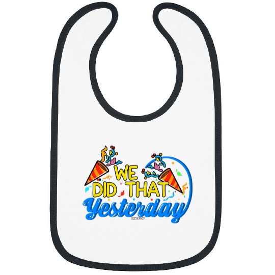We Did That Yesterday Swagazon Employee Snarky Worker Bibs