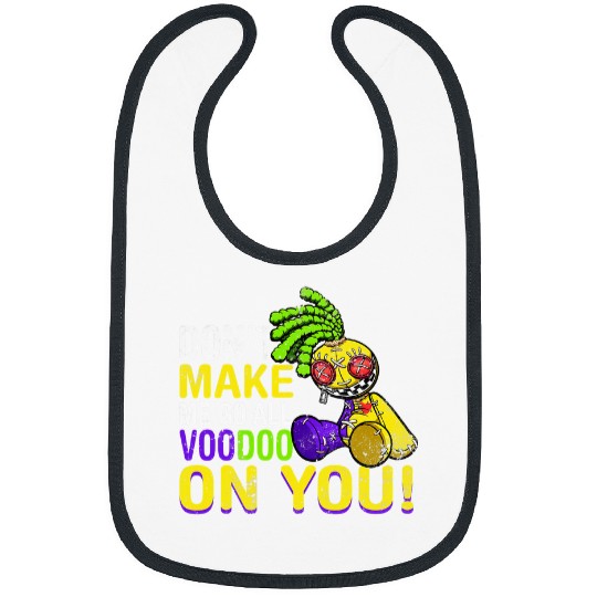 Funny Bear Cute Voodoo Teddy Bear Dolls Scary Creepy Cute Bears Bibs