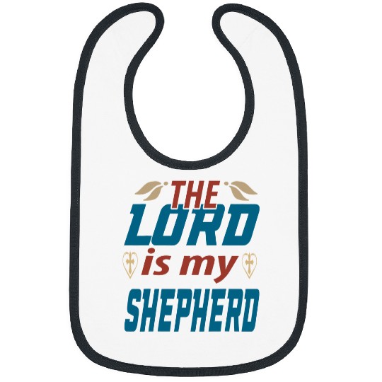 Christian Bible Verse Psalm 23 The Lord Is My Shepherd Christian Bibs