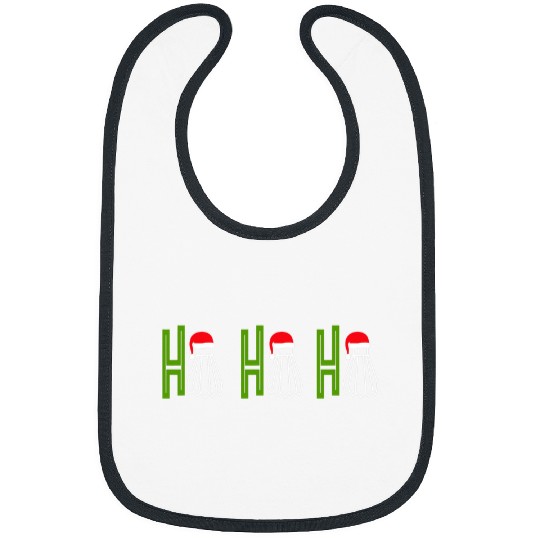 Ho Ho Ho Santa Badminton Christmas Shuttlecock Bibs