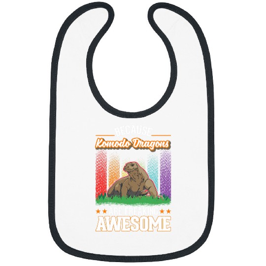 Dragons Because Komodo Dragons are freaking awesome Komodo Dragon 1 Bibs
