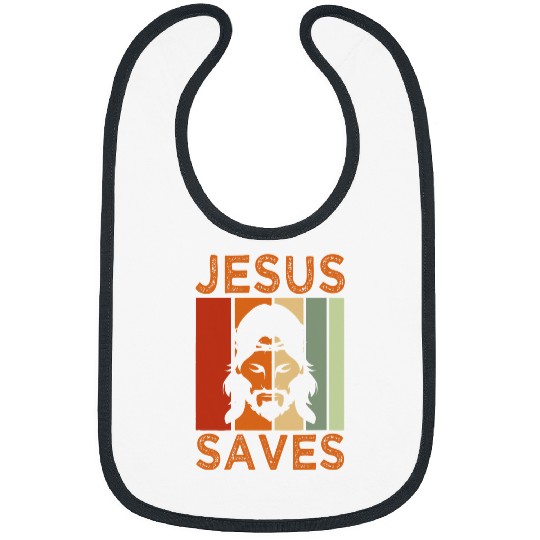 Christian Jesus Saves Christian Faithful Religion Jesus Christ 3 Christ Bibs