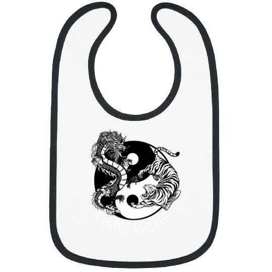 Kenpo Karate Self Defense Martial Arts Ying Yang Bibs