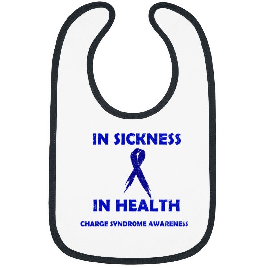 Charge Syndromes Warrior IN SICKNESS IN HEALTH SUPPORT CHARGE Syndromes AWARENESS Bibs