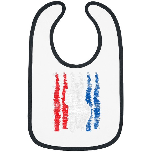 American Flag Western Horse Country Lover US Cowboy Bibs