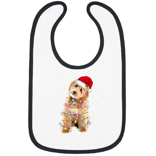 Dog Goldendoodle Tree Christmas Sweater xmass Pet Dogs Gifts 21 Bibs