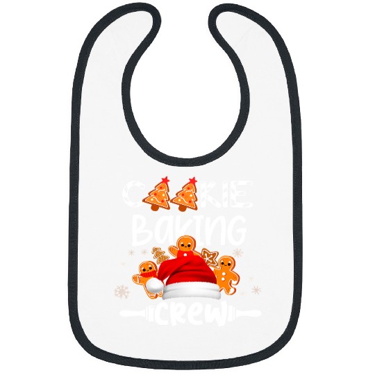 Christmas Cookie Baking Crew Pajama Gingerbread Christmas 93 Bibs