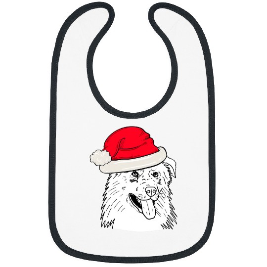 Aussie Australian Shepherd Christmas Funny Dog Lover Gifts 33 Bibs
