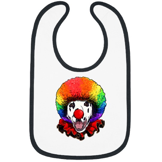 Dalmatian Clown Dalmatian Circus 127 Dalmatians Dog Bibs