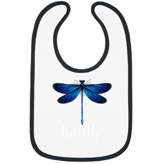 Namaste Yoga Just Dragonfly Tattoodesign Summer Breathe Meditation Yoga Meditation Bibs