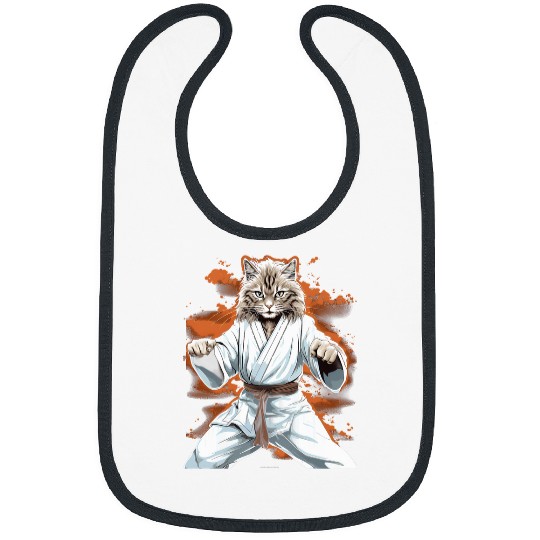 MMA Norwegian Forest Cat Karate Bibs
