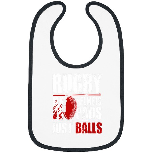 Funny Rugby Gift For A Rugby Player Bibs