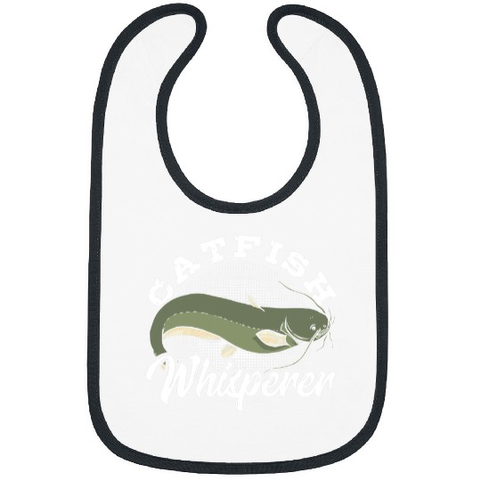 Fishing Catfish Whisperer Catfish Fishing Hunting Fisher Bibs