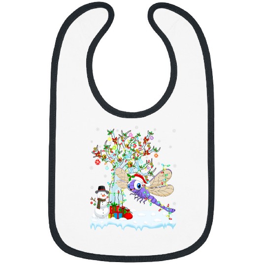 Dragonfly xmass Element Tree Lighting Dragonfly Christmas 12 Bibs