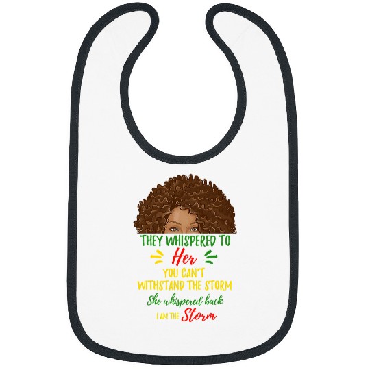 Black Women Gift African American Pride Black History Month 1 Bibs