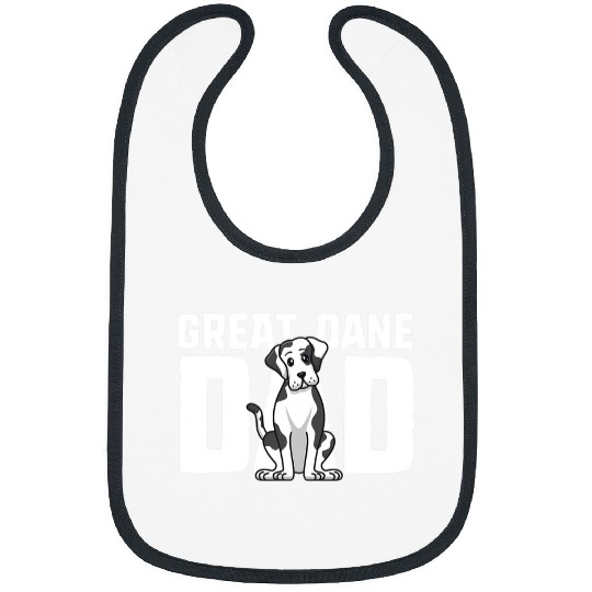 Dog Great Dane Harlequin Great Dane Dad Dog Father Puppy Adoption Owner 17 Bibs