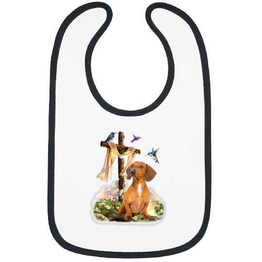Dog Goldendoodle Hummingbird RED Goldendoodle Bibs