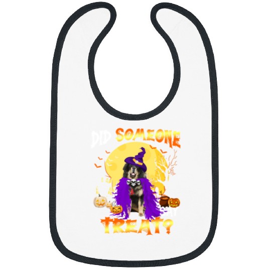 Dog Tibetan Mastiff Halloween Did Someone Say Treatpng 397 paw Bibs
