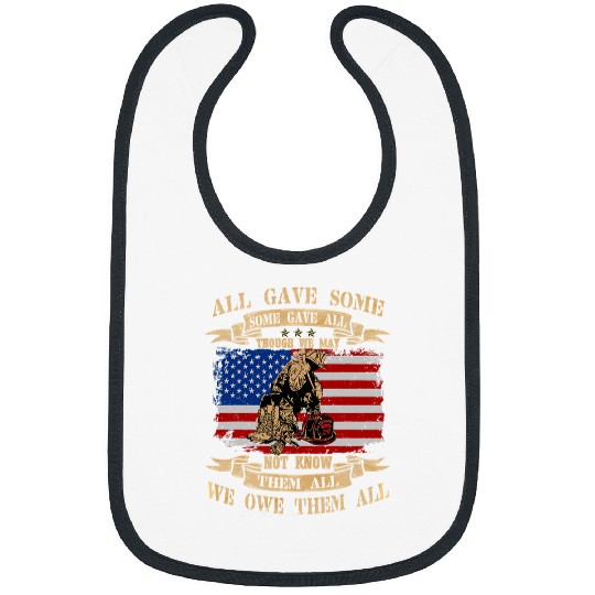 Fireman Firefighter 20th Anniversary Memorial Day American Firefighter 68 Firemen Bibs