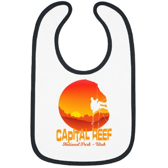 Climbing Climber Capital Reef National Park Utah Rock Climbing Canyoneering Climb Bibs