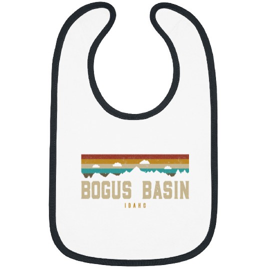 Hiking Hiker Bogus Basin Mountains Idaho Hiking Outdoors Retro Hike Bibs