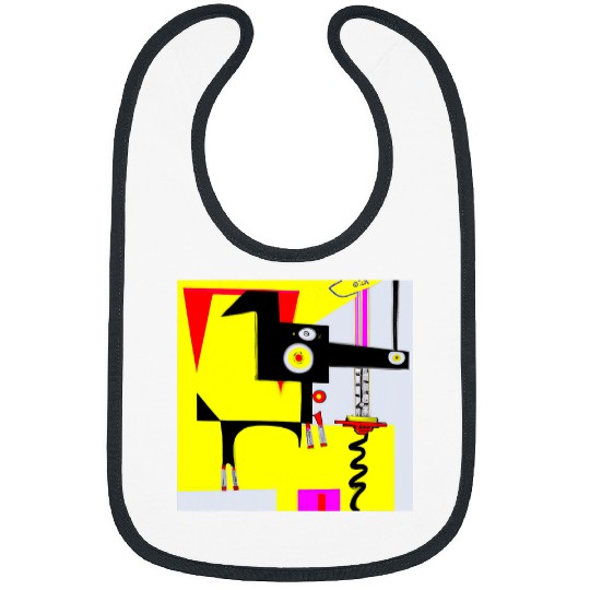 Dog Great Dane artwork big dog portrait dog lover Great Dane Bibs