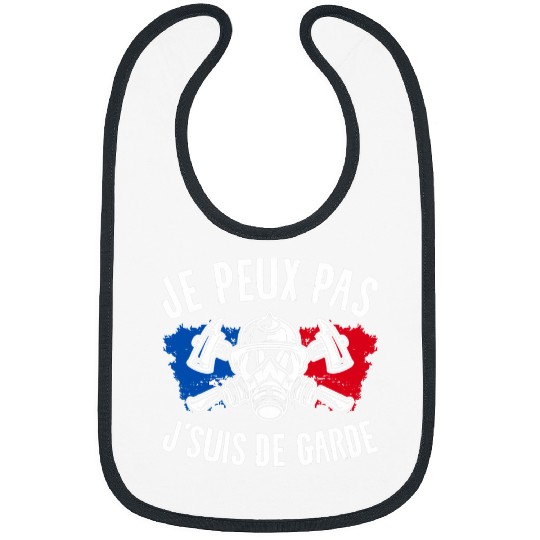 Fireman Firefighter I cant Im on duty firefighter Firemen Bibs