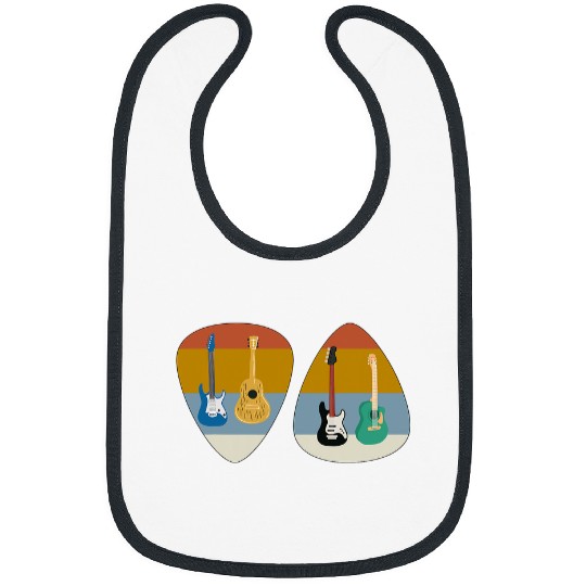 Guitarist Picks Funny Country Music Bass Electric Guitars Guitar Bibs