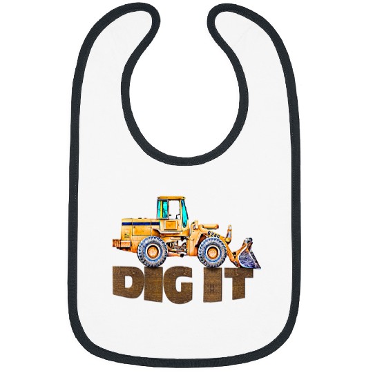 Tractor driving Construction Work Tractor Bibs