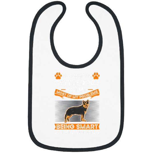 Australian Cattle Dog Blue Heeler Cattle Dog 206 Bibs
