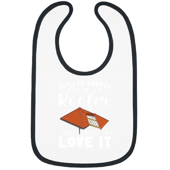 Roofing Repair Roofer Contractor Worker Roof Installer 4 Bibs