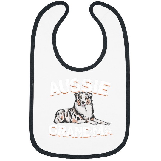 Aussie Grandma Aussie Owner Australian Shepherd 33 Bibs
