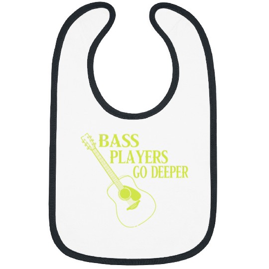 Guitarist Funny Guitar Bass Players Bass Guitarist Funny Guitar Bibs