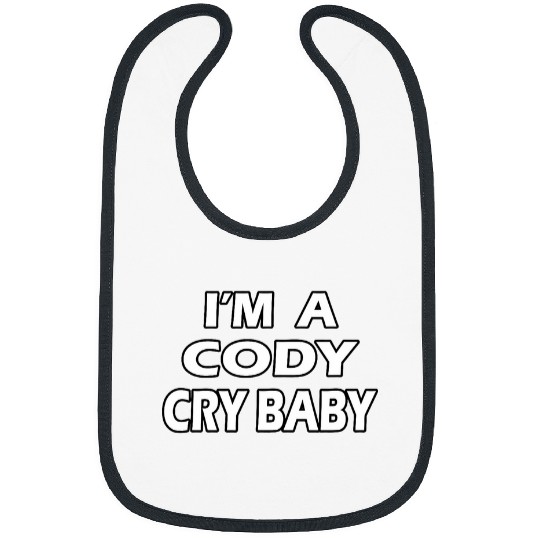 Cody Cry Baby Rhodes Cry Baby Wrestling Bibs
