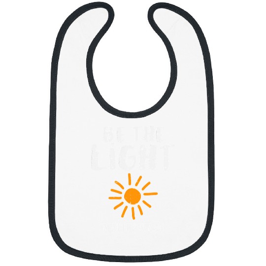 Christian Be The Light Sun Matthew 514 Bible Christian Men Women Kids459 Bibs
