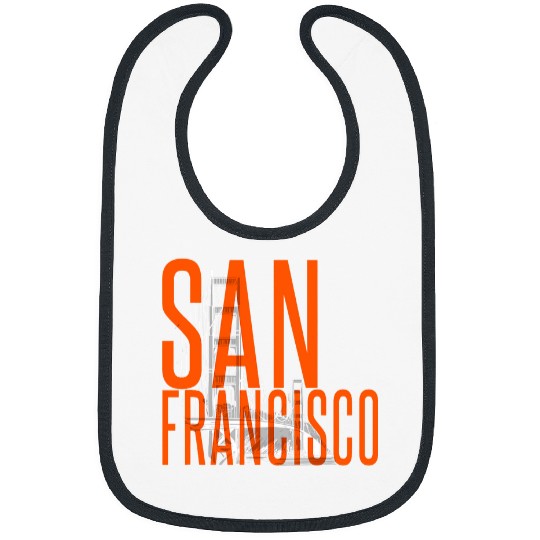 californias San Francisco Golden Gate Bridge Bay Area Bibs