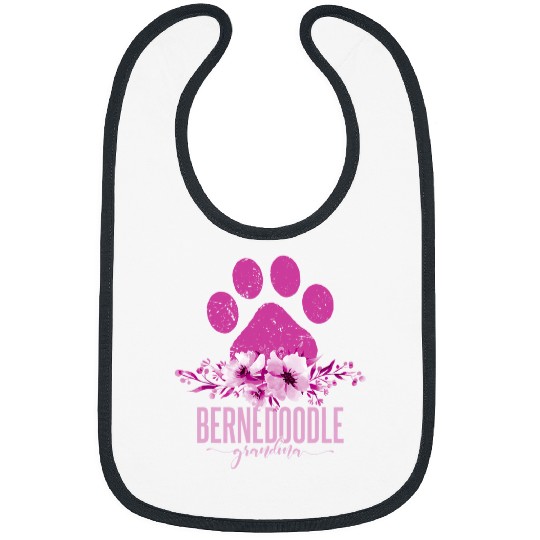Bernedoodle Owner Bernedoodle Grandma 38 Bibs