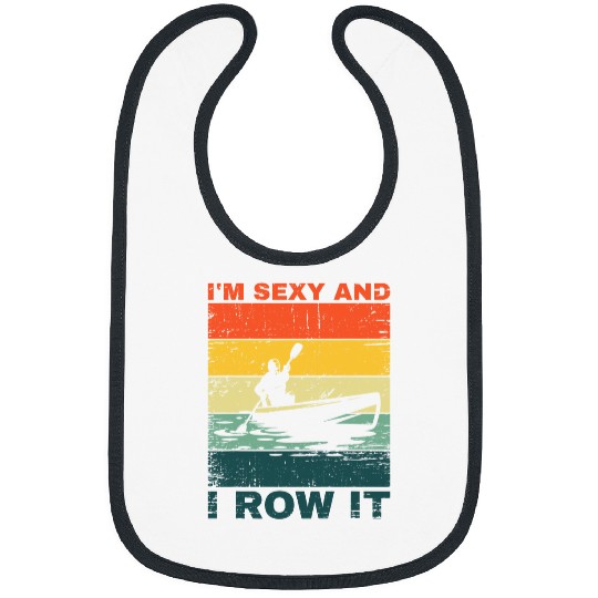 Fishing Funny Kayak Art For Men Women Kayak Fishing Lover Kayaking Fisher Bibs