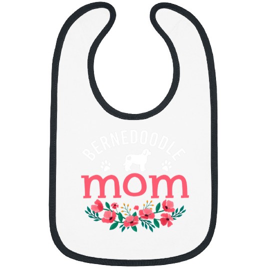 Bernedoodle Mom Gifts Womens Cute Dog Lover Owner Christmas Bibs