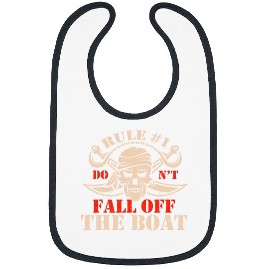 Captain Humor Boat Lover Boating Bibs