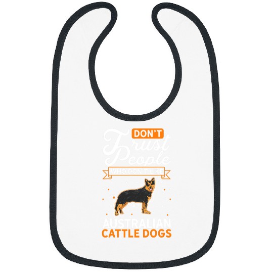 Australian Cattle Dog Blue Heeler Cattle Dog 209 Bibs