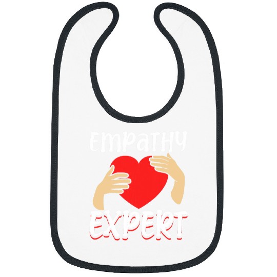 Empathy Expert Graduation Worker Work Job Social Bibs