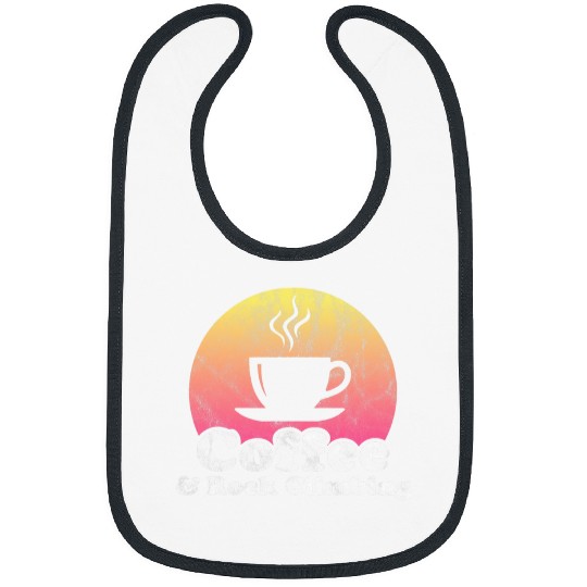 Climbing Climber Coffee and Rock Climbing Climb Bibs