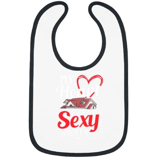 Womens Roofer Wife Roofing Roof Worker Contractor Girlfriend 1 Bibs